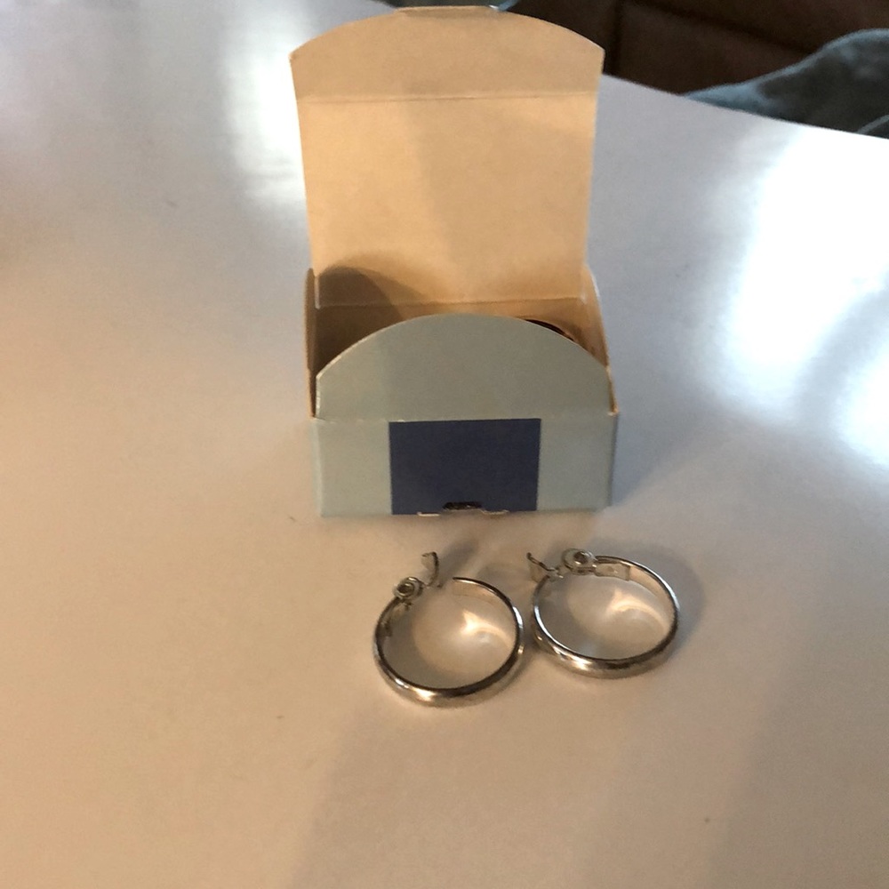 Avon clip-on earrings